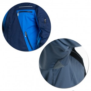 Куртка мужская "Шелби" синяя - 5