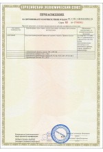 Сертификат на товар